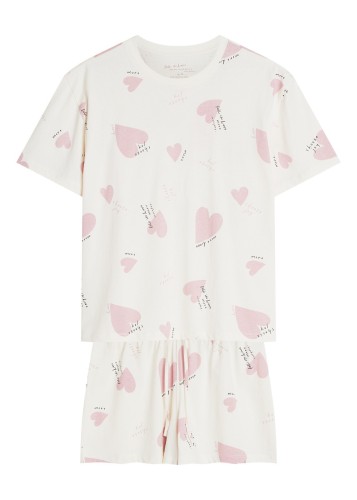 Piżama Henderson Ladies 44498 Elain kr/r S-3XL