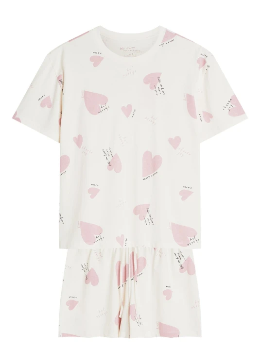 Piżama Henderson Ladies 44498 Elain kr/r S-3XL
