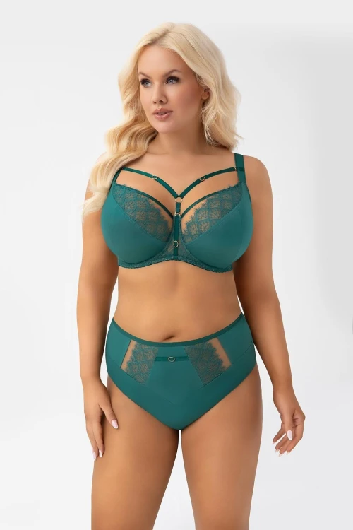 Figi Gorsenia F004 Kasja Zielony M-4XL