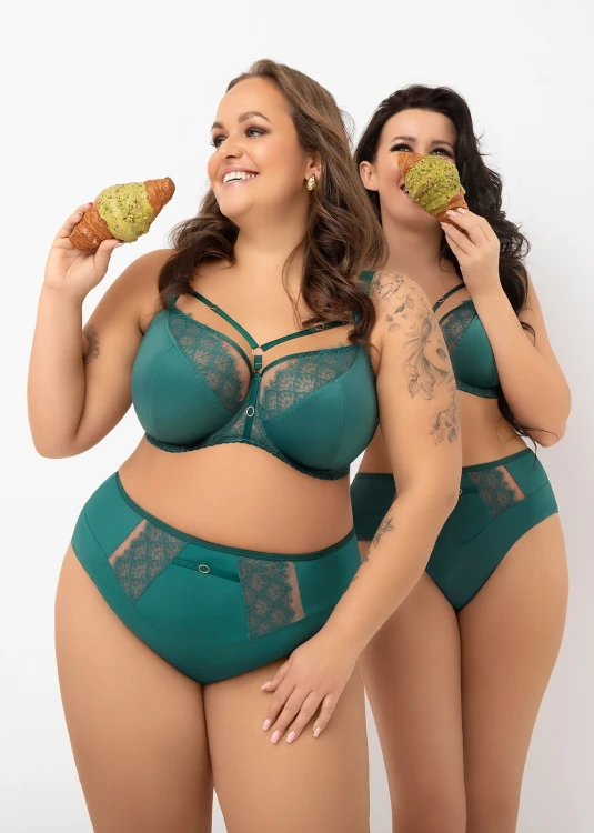 Figi Gorsenia B004 Kasja Brazyliany Zielony S-2XL