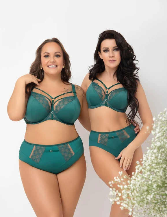 Figi Gorsenia B004 Kasja Brazyliany Zielony S-2XL