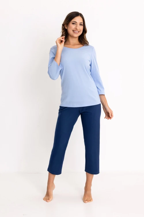 Piżama Regina 744 3/4 S-XL W26 damska