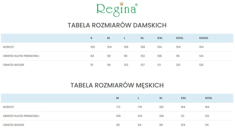 Piżama Regina 744 3/4 S-XL W26 damska