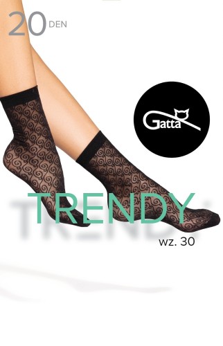Skarpetki Gatta Trendy wz.30 20 den