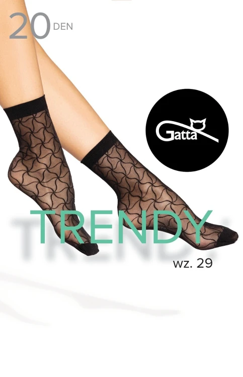 Skarpetki Gatta Trendy wz.29 20 den