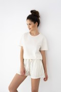 Piżama Sensis Jemma kr/r XS-2XL