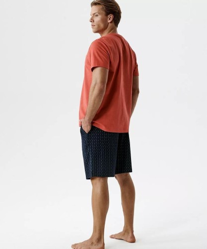 Piżama Atlantic NMP-400 kr/r S-2XL