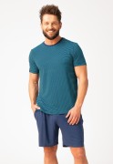 Piżama Key MNS 320 B26 kr/r M-2XL