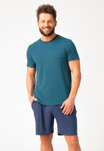 Piżama Key MNS 320 B26 kr/r M-2XL