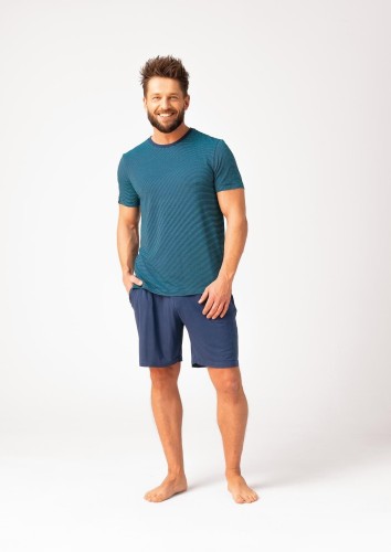 Piżama Key MNS 320 B26 kr/r M-2XL