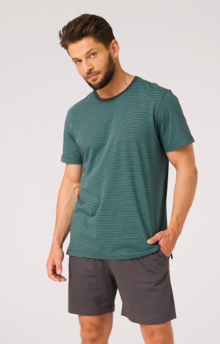Piżama Key MNS 317 B26 kr/r M-2XL