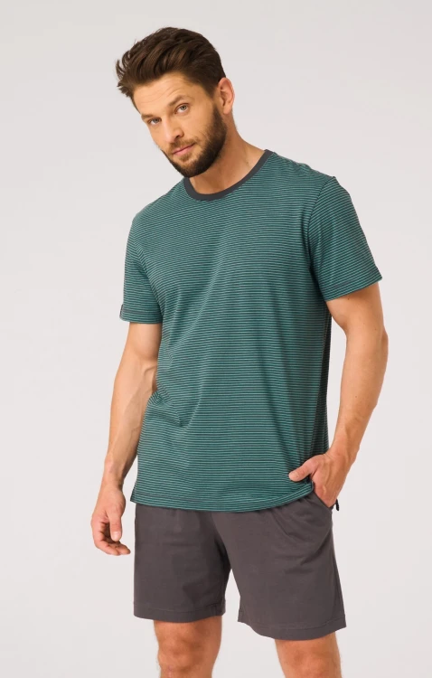 Piżama Key MNS 317 B26 kr/r M-2XL