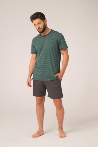 Piżama Key MNS 317 B26 kr/r M-2XL