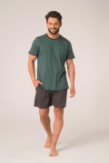 Piżama Key MNS 317 B26 kr/r M-2XL