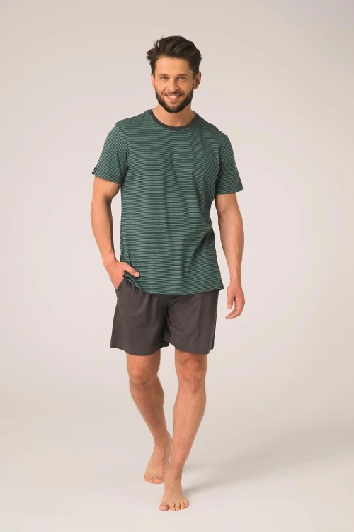 Piżama Key MNS 317 B26 kr/r M-2XL