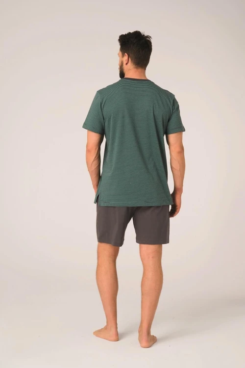 Piżama Key MNS 317 B26 kr/r M-2XL