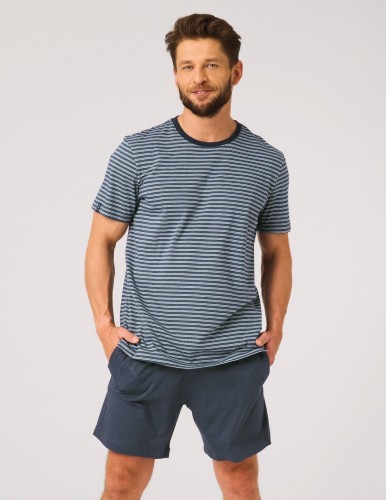 Piżama Key MNS 310 B26 kr/r M-2XL