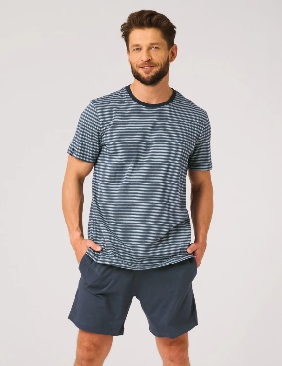Piżama Key MNS 310 B26 kr/r M-2XL