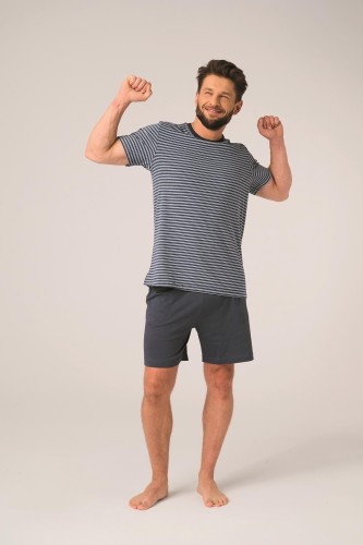 Piżama Key MNS 310 B26 kr/r M-2XL