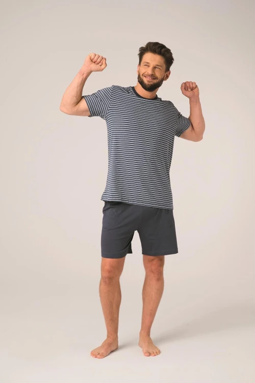 Piżama Key MNS 310 B26 kr/r M-2XL