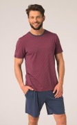 Piżama Key MNS 319 B26 kr/r M-2XL