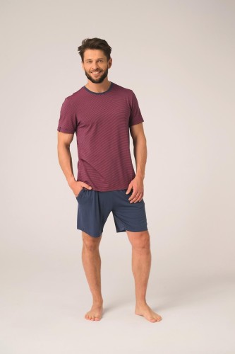 Piżama Key MNS 319 B26 kr/r M-2XL