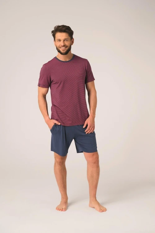 Piżama Key MNS 319 B26 kr/r M-2XL