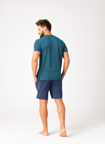 Piżama Key MNS 320 B26 kr/r 3XL-4XL