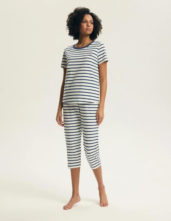 Piżama Henderson Ladies 45316 Eulana kr/r S-3XL
