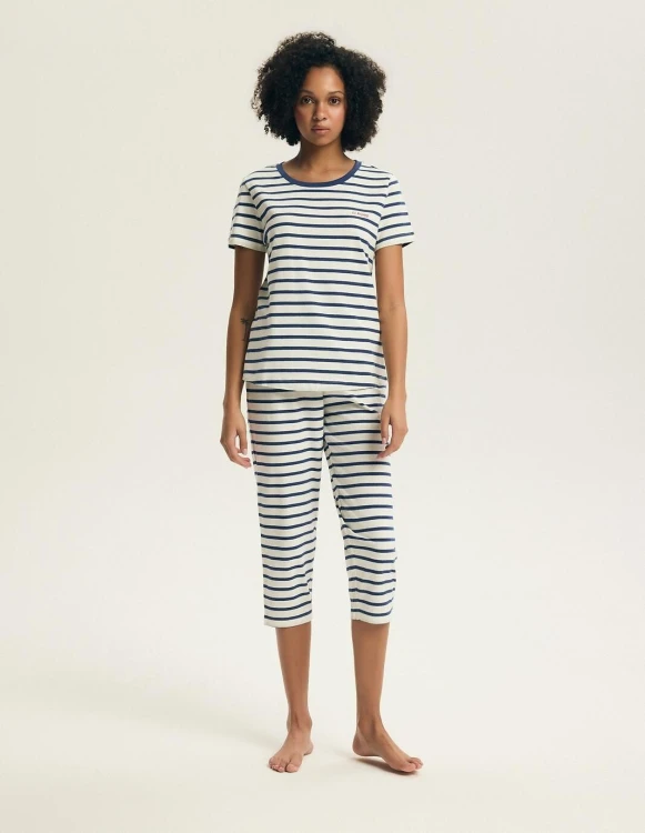 Piżama Henderson Ladies 45316 Eulana kr/r S-3XL