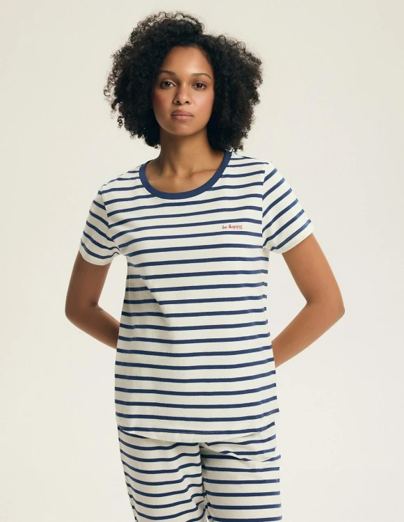 Piżama Henderson Ladies 45316 Eulana kr/r S-3XL