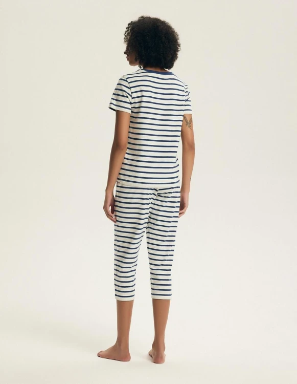 Piżama Henderson Ladies 45316 Eulana kr/r S-3XL
