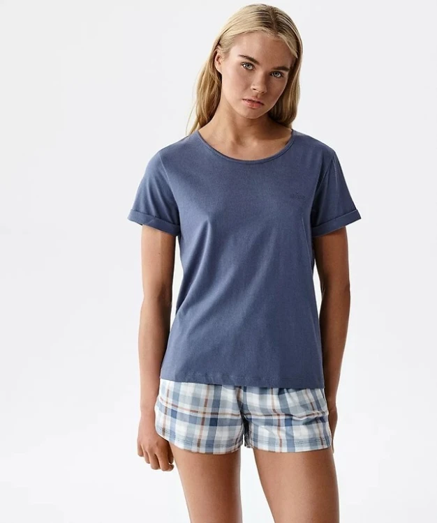Piżama Atlantic NLP-512 Kr/r S-XL