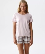 Piżama Atlantic NLP-512 Kr/r S-XL