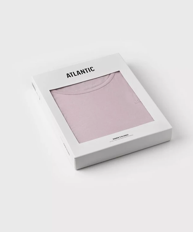 Piżama Atlantic NLP-512 Kr/r S-XL