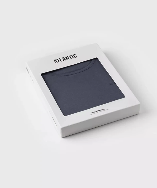 Piżama Atlantic NLP-512 Kr/r S-XL