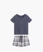 Piżama Atlantic NLP-512 Kr/r S-XL