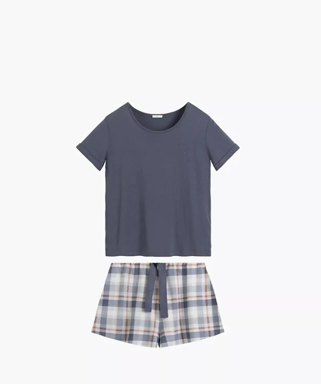Piżama Atlantic NLP-512 Kr/r S-XL
