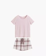 Piżama Atlantic NLP-512 Kr/r S-XL