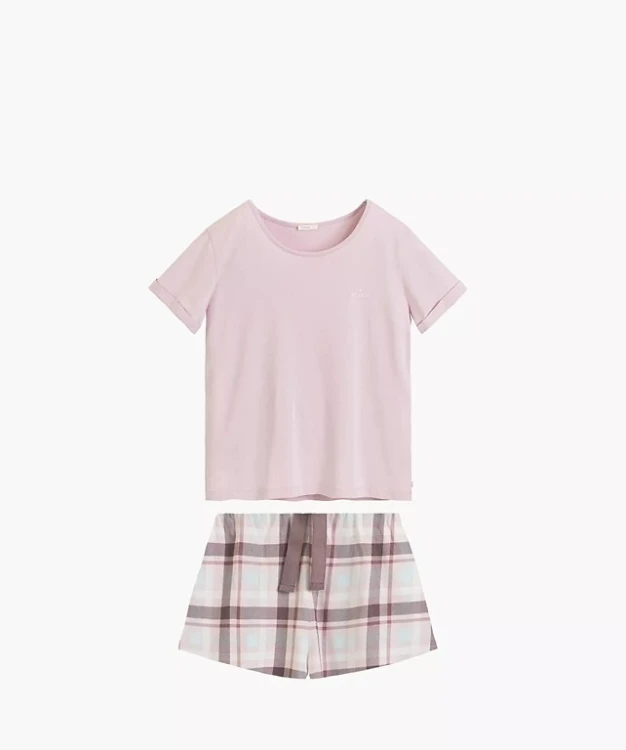 Piżama Atlantic NLP-512 Kr/r S-XL