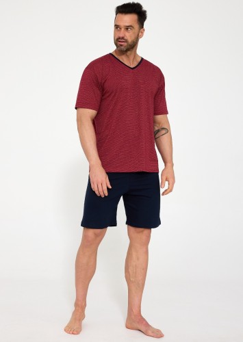 Piżama Cornette Various 330/52 kr/r 3XL-5XL