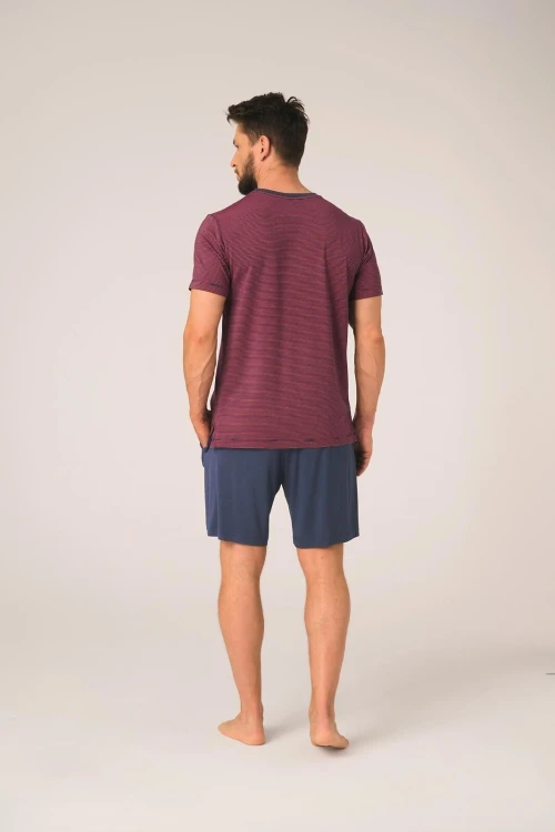 Piżama Key MNS 319 B26 kr/r 3XL-4XL