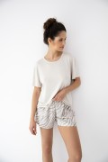 Piżama Sensis Dahlia kr/r XS-2XL