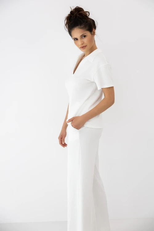 Piżama Sensis Zuri kr/r XS-2XL