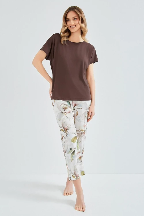Piżama Taro 3606 Apolonia kr/r S-2XL W26