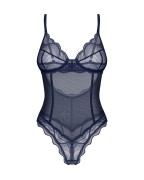 Body Obsessive Nightly Blue Crotchless Teedy XS-2XL