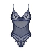 Body Obsessive Nightly Blue Crotchless Teedy XS-2XL