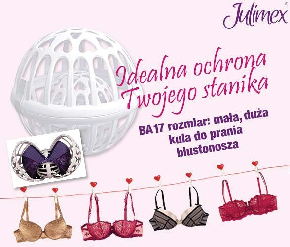 Kula Julimex do prania bielizny duża BA 17