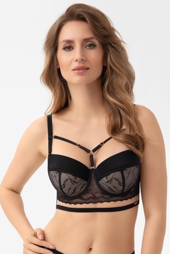 Biustonosz full cup Gorsenia G003 Joy