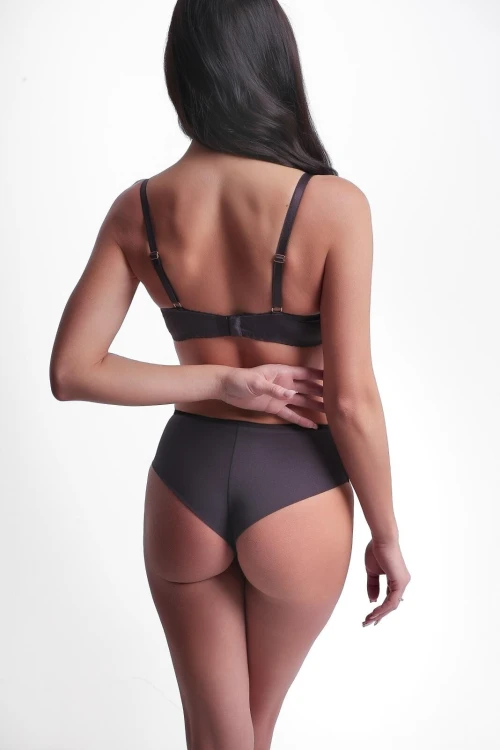 Biustonosz push-up Ava 2267 Cold Espresso